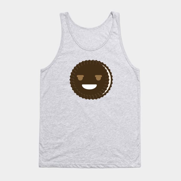 Smug cookie Tank Top by UniqueDesignsCo